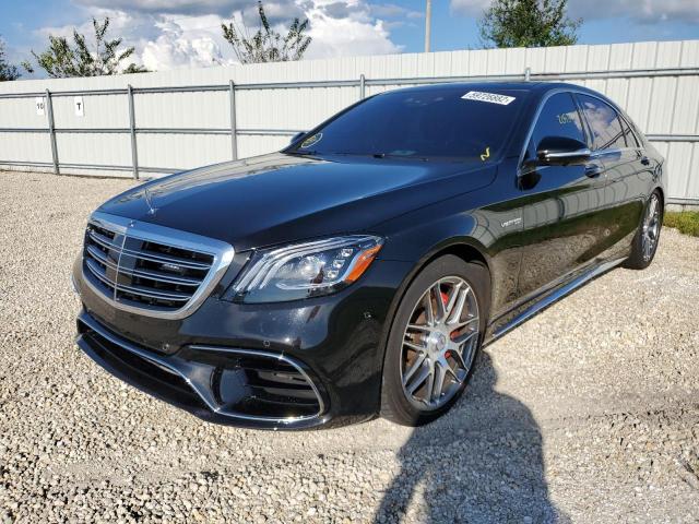 2019 MERCEDES-BENZ S 63 AMG 4 WDDUG8JB3KA483742