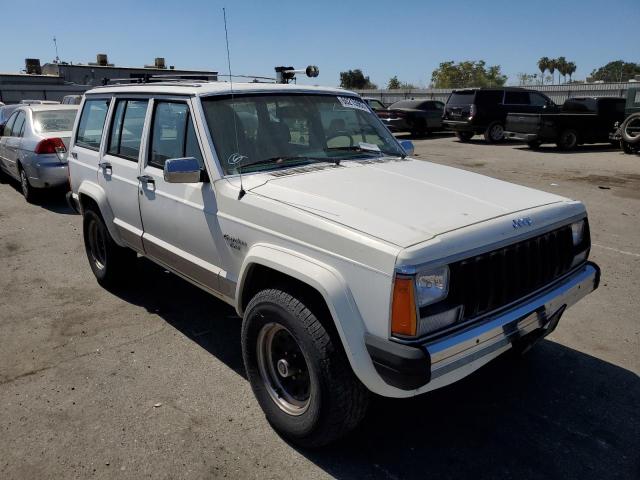 Salvage cars for sale from Copart Bakersfield, CA: 1987 Jeep Cherokee P