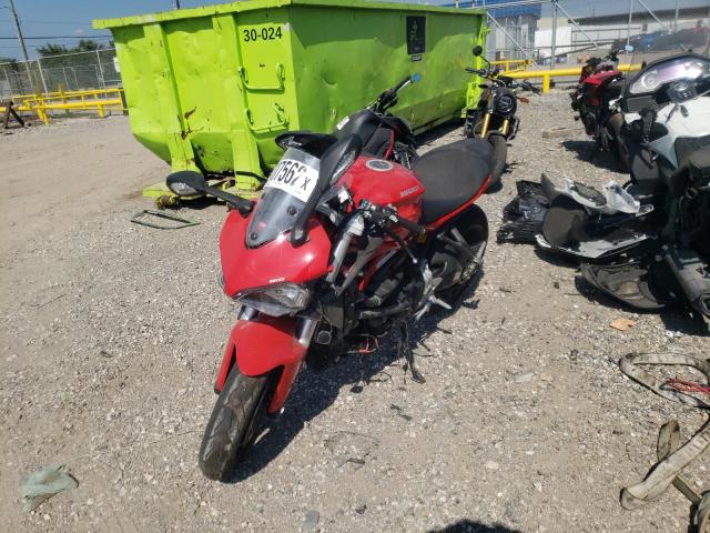 2017 DUCATI SUPERSPORT ZDMVABDS3HB003005