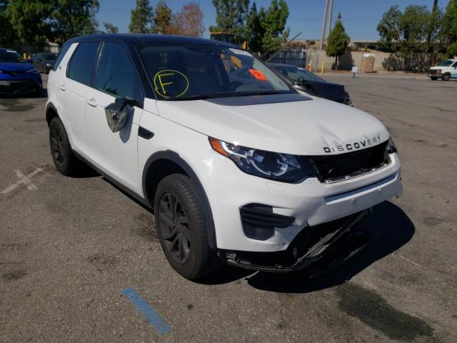 2018 Land Rover Discovery Sport SE