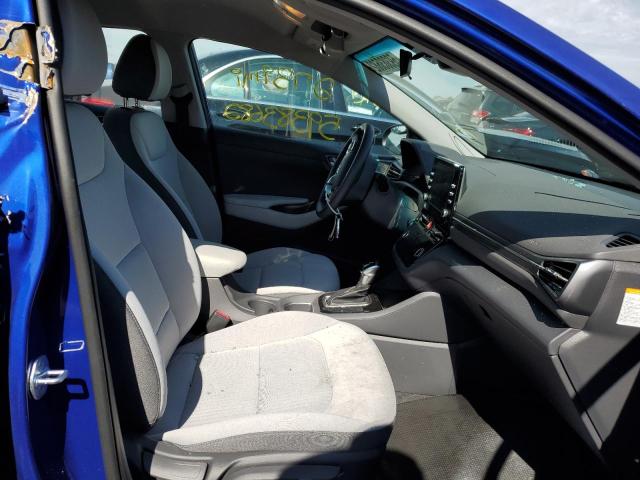 2022 HYUNDAI IONIQ BLUE - KMHC65LC9NU271200