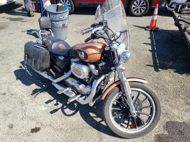 Salvage cars for sale from Copart Vallejo, CA: 2008 Harley-Davidson XL1200 L A