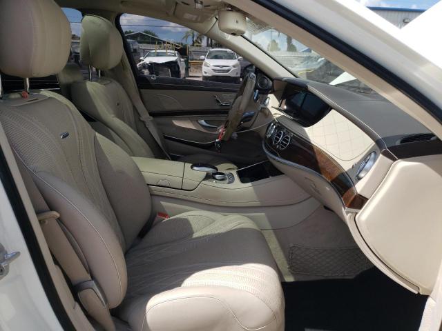2017 MERCEDES-BENZ S 65 AMG WDDUG7KB1HA315910