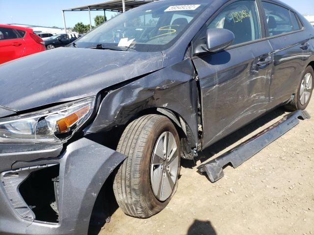 2019 HYUNDAI IONIQ BLUE - KMHC65LC4KU175261