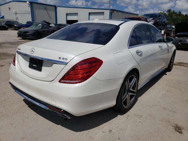 2017 MERCEDES-BENZ S 65 AMG WDDUG7KB1HA315910