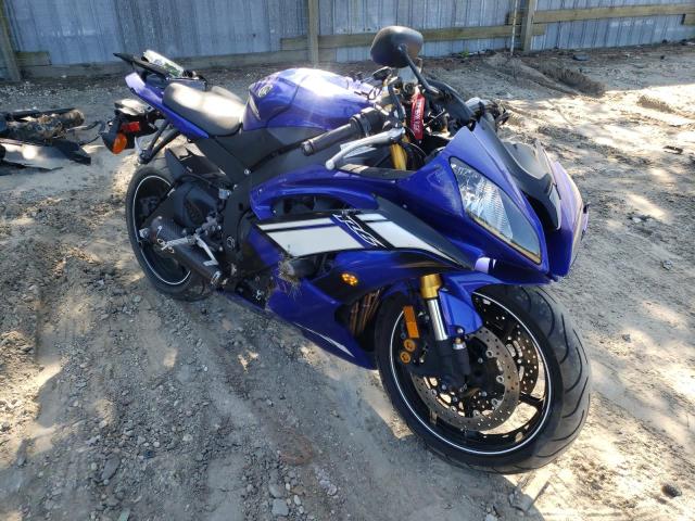 Salvage cars for sale from Copart Seaford, DE: 2012 Yamaha YZFR6