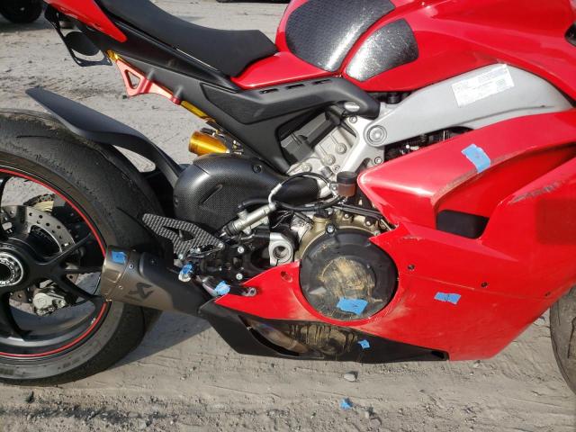 2018 DUCATI PANIGALE V ZDMDAGNW3JB001772