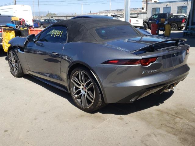 2018 JAGUAR F-TYPE R D SAJDF5FV3JCK51631