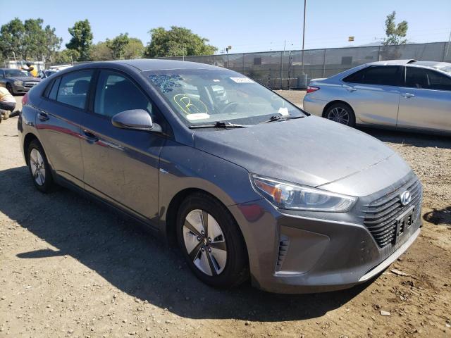 2019 HYUNDAI IONIQ BLUE - KMHC65LC4KU175261