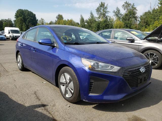 2019 HYUNDAI IONIQ BLUE - KMHC65LC6KU163239