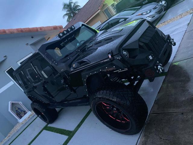 Vehiculos salvage en venta de Copart Homestead, FL: 2018 Jeep Wrangler U
