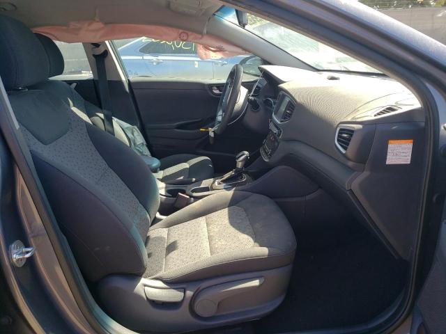 2019 HYUNDAI IONIQ BLUE - KMHC65LC4KU175261