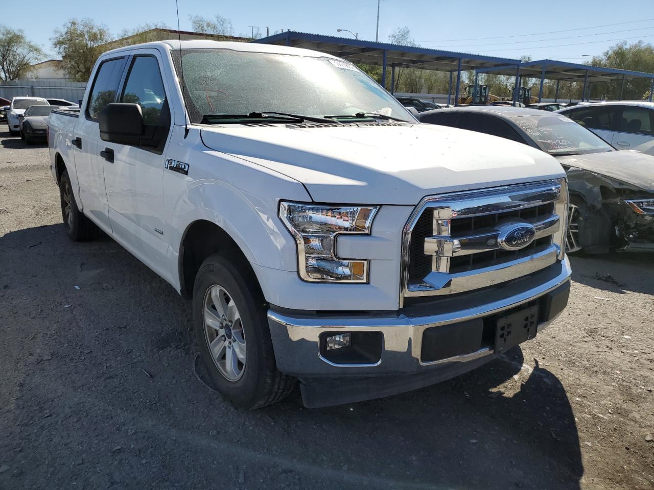 1FTEW1CP7HKE20390 2017 Ford F150 Supercrew