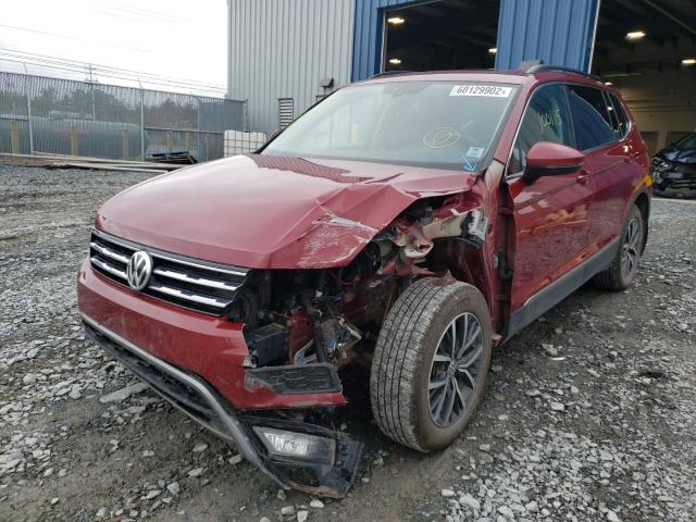 2018 VOLKSWAGEN TIGUAN SE - 3VV2B7AX0JM129931