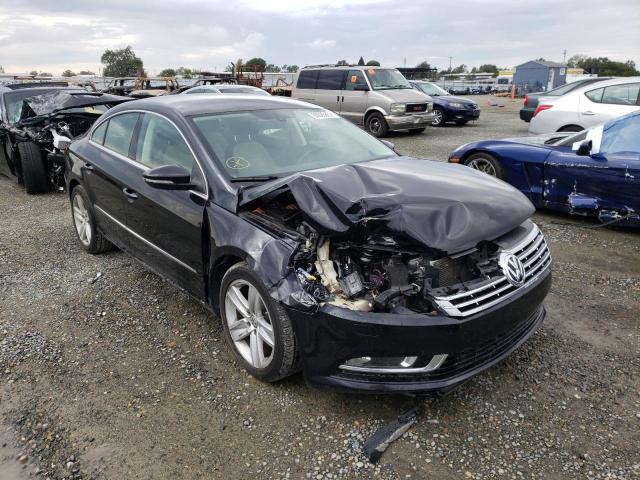 Salvage cars for sale from Copart Antelope, CA: 2017 Volkswagen CC Sport