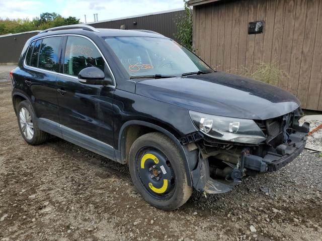 Salvage cars for sale from Copart Lyman, ME: 2013 Volkswagen Tiguan S