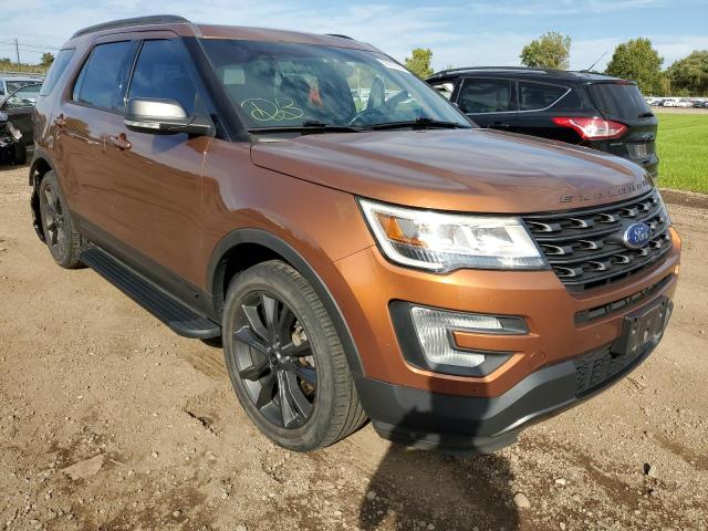 2017 Ford Explorer X for sale in Columbia Station, OH