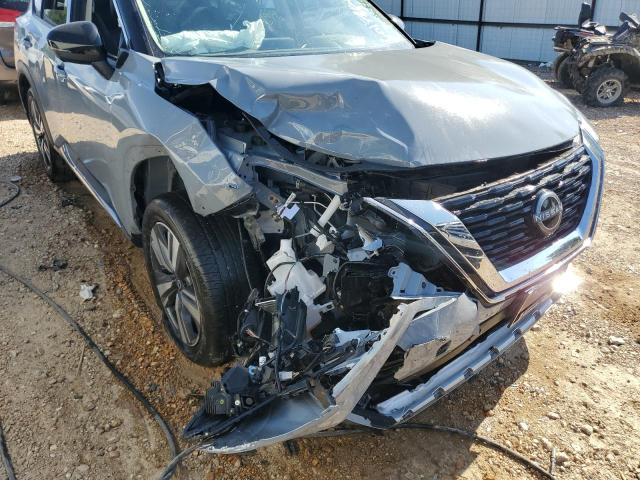 2022 NISSAN ROGUE PLAT JN8BT3DD3NW274235