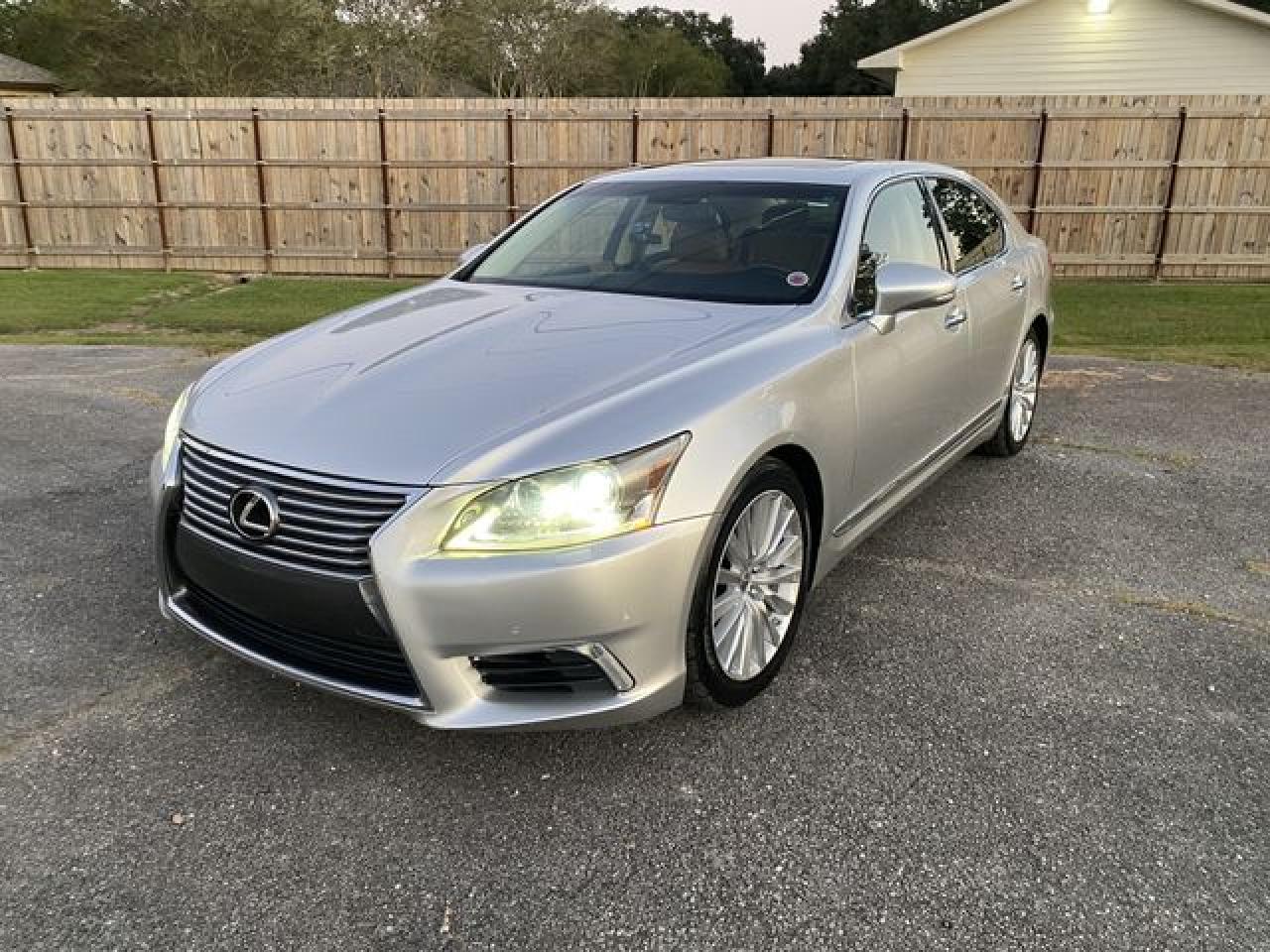 2013 Lexus Ls 460 VIN: JTHBL5EF4D5118795 Lot: 60592092