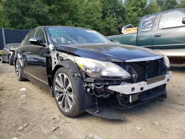 Salvage cars for sale from Copart Waldorf, MD: 2012 Hyundai Genesis 5.0L