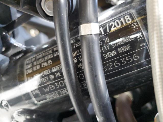 2019 BMW G310 GS WB30G1201KR826356