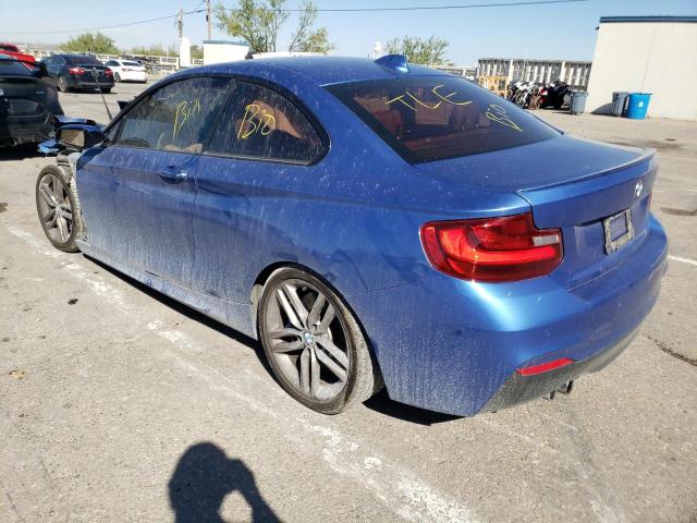 2015 BMW 228 I WBA1F5C50FV257255