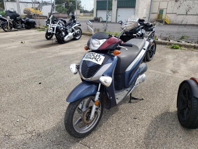 2010 HONDA SH150 D ZDCKF1010AF000707
