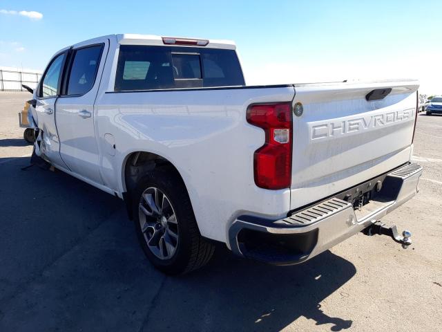 2019 CHEVROLET SLVRD 1500 1GCPWCED2KZ166450