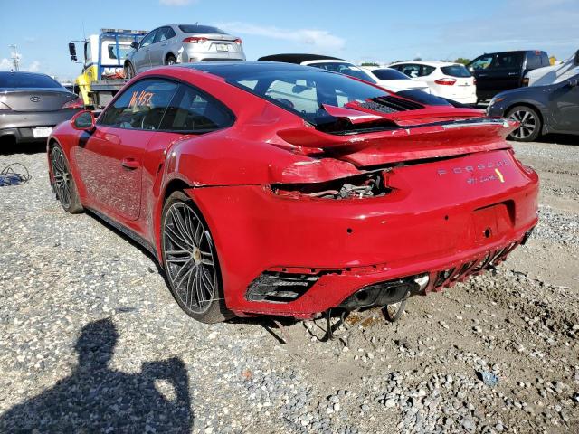 WP0AD2A99KS140704 Porsche 911 TURBO 3