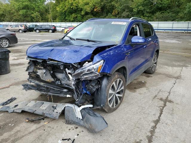 2022 VOLKSWAGEN TAOS SE IQ - 3VVLX7B27NM084467