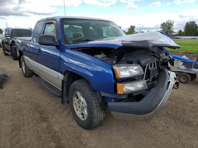 Salvage cars for sale from Copart Columbia Station, OH: 2004 Chevrolet Silverado