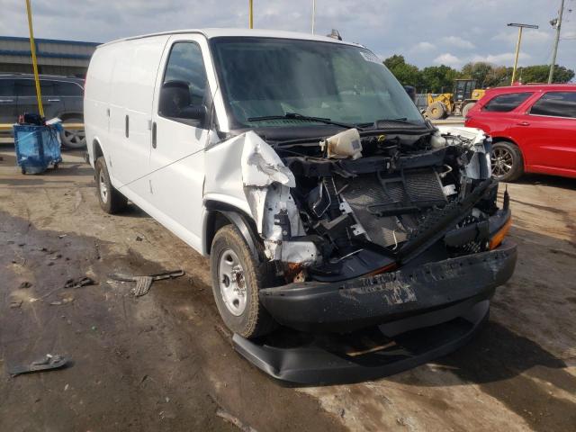 Salvage trucks for sale at Lebanon, TN auction: 2017 Chevrolet Express G2