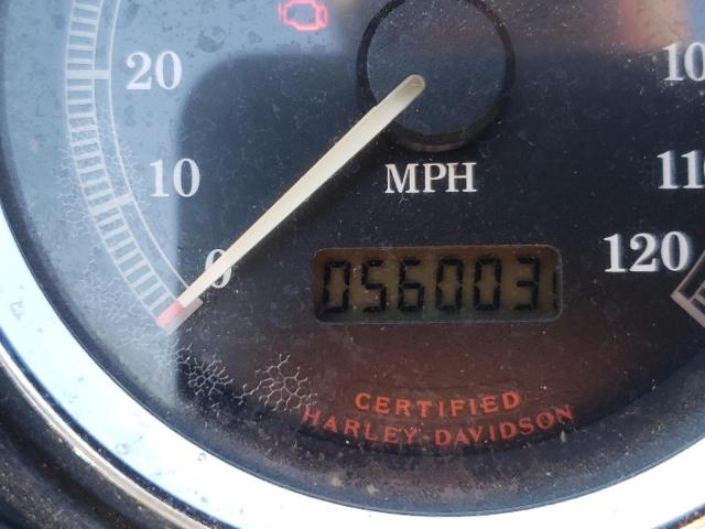 2000 HARLEY-DAVIDSON ELECT GLID 1HD1DGV14YY650626