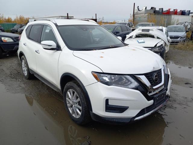 Salvage cars for sale from Copart Anchorage, AK: 2019 Nissan Rogue S AW