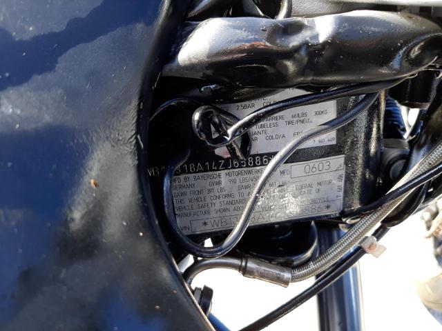 2004 BMW R1150 R RO WB10318A14ZJ65886