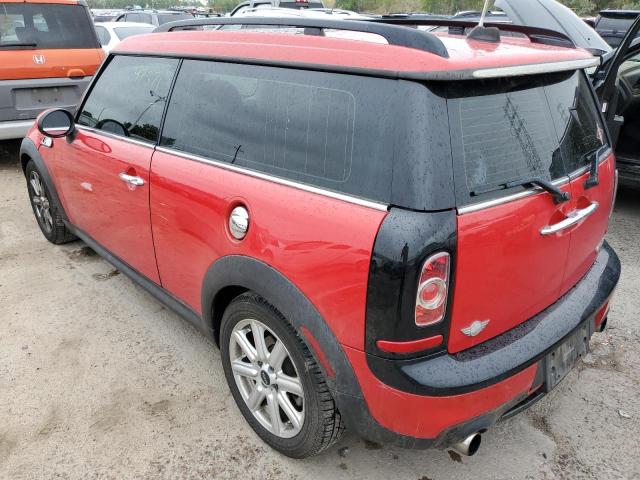 WMWZG3C57CTY37792 Mini Cooper S Clubman