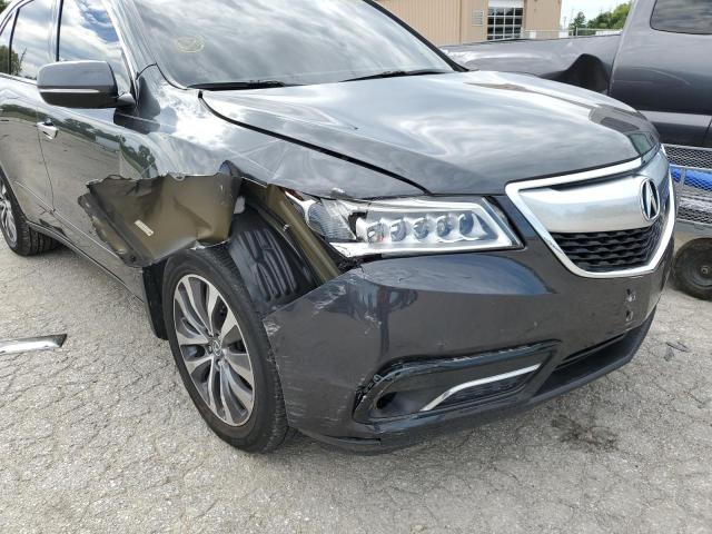 5FRYD4H49GB015693 Acura MDX