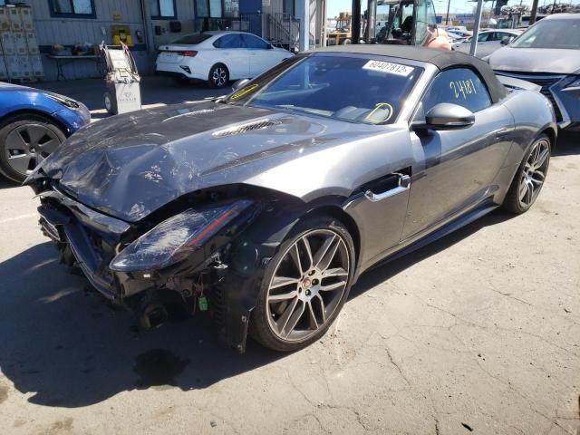 2018 JAGUAR F-TYPE R D SAJDF5FV3JCK51631