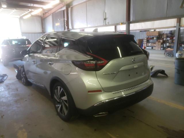 2022 NISSAN MURANO SL 5N1AZ2CJ1NC117601