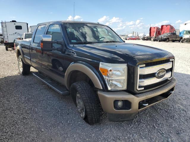 Salvage trucks for sale at Tulsa, OK auction: 2012 Ford F350 Super