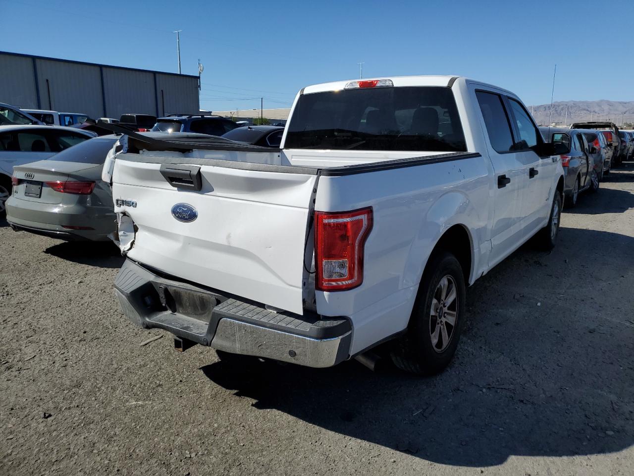 1FTEW1CP7HKE20390 2017 Ford F150 Supercrew