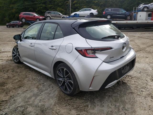 2021 TOYOTA COROLLA XS - JTNC4MBE3M3117850