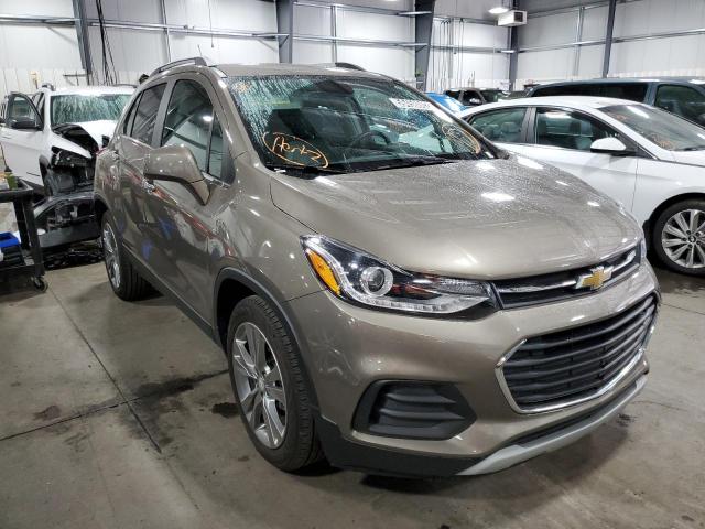 Chevrolet Trax salvage cars for sale: 2020 Chevrolet Trax 1LT