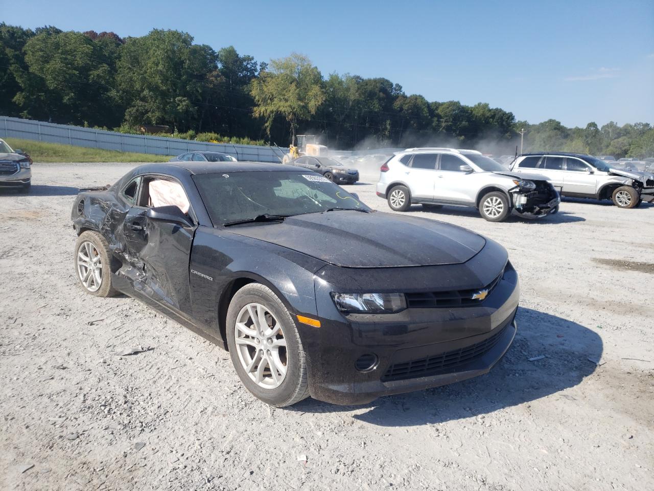 2015 Chevrolet Camaro Ls VIN: 2G1FA1E3XF9259330 Lot: 59563372