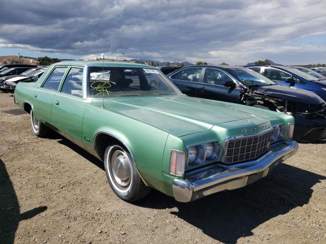 Salvage cars for sale from Copart San Martin, CA: 1982 Chrysler Newport