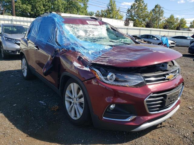 Chevrolet Trax salvage cars for sale: 2017 Chevrolet Trax Premium