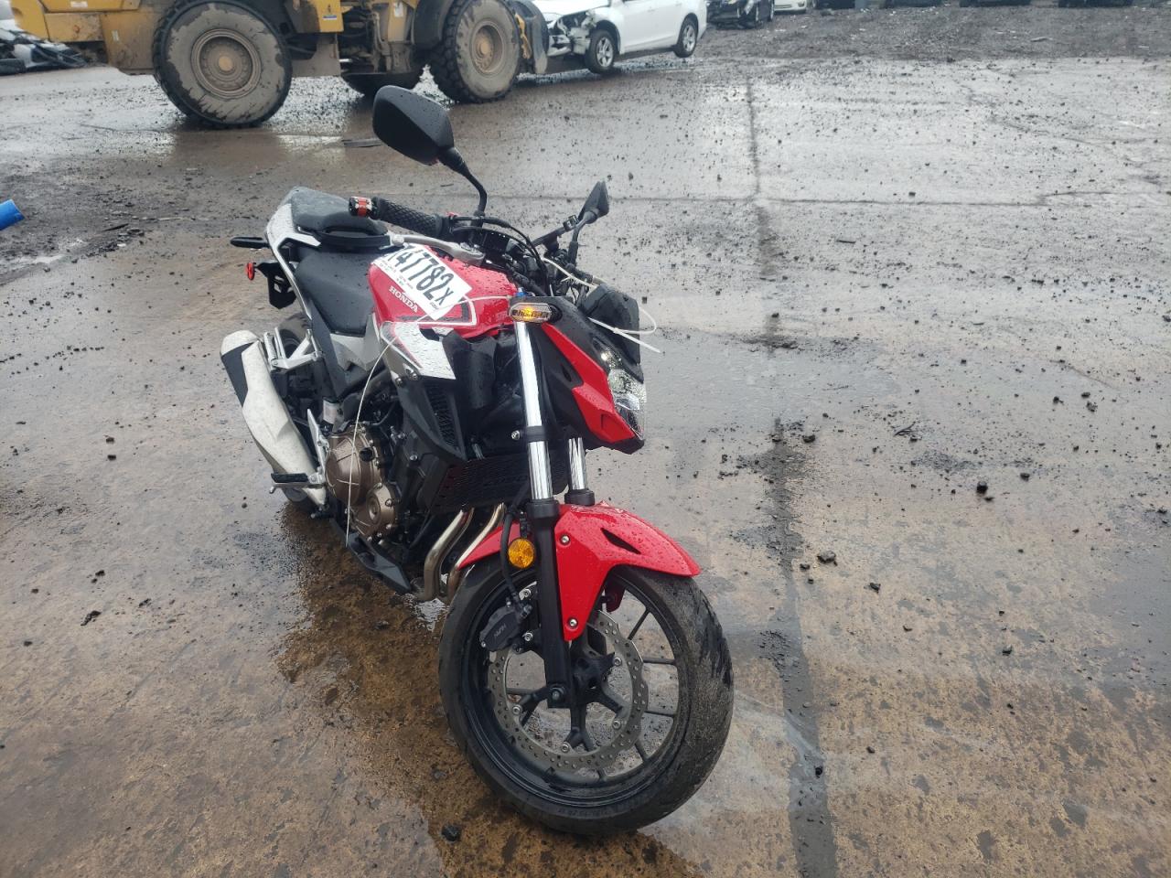 MLHPC631XK5000149 HONDA CB500 F 2019