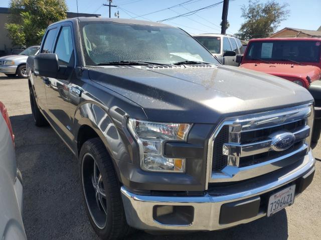 Salvage cars for sale from Copart Bakersfield, CA: 2015 Ford F150 Super