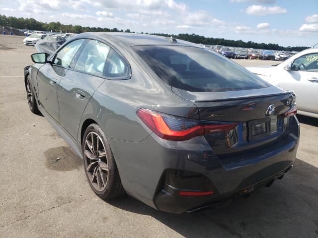 2022 BMW M440XI GRA WBA13AW04NFM53662