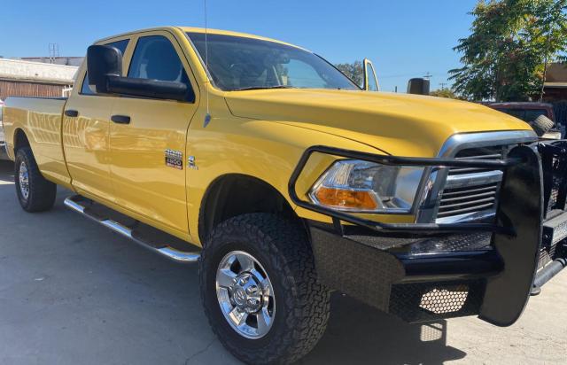 Salvage cars for sale from Copart Bakersfield, CA: 2012 Dodge RAM 2500 S